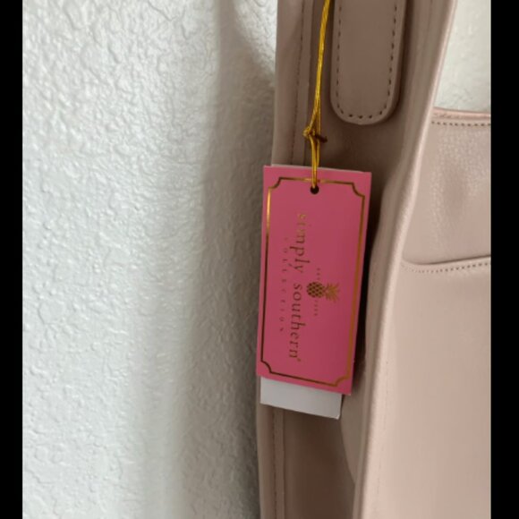 New Simply Southern Shoulder Bag with Two Straps - Picture 4 of 9